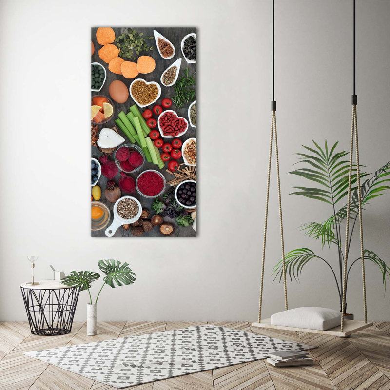 Cacti 1 Piece Wrapped Canvas Wall Art