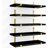 Riek 5 Piece Floating Shelf-826149874-826149873