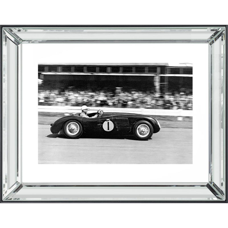 The Grand Prix III - Single Picture Frame Print