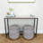 Fishel 41.54'' Console Table-532043363