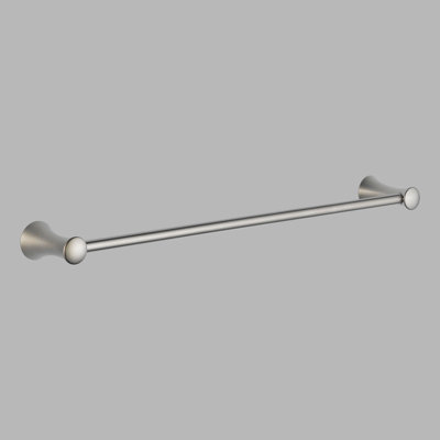 Lahara 24 in. Wall Mount Towel Bar Bath Hardware Accessory