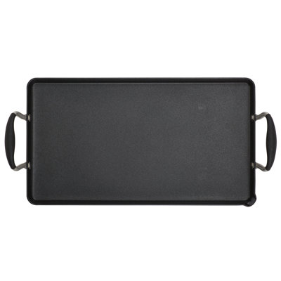 Anolon Advanced Home Hard Anodized Nonstick Double Burner Griddle, 10 Inch X 18 Inch