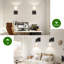 Ensemble de 2 appliques murales modernes Annafran avec abat-jour en verre transparent-1835194109-1812682594
