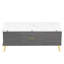 Table basse à plateau relevable Bowlus, table basse, table de salon à 4 pieds et rangement-1053640568