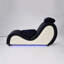 Faux Leather Chaise Lounge-122627830