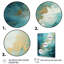 «Jaidi Turquoise Tranquility II», reproduction sur toile-1689993401-1689993380