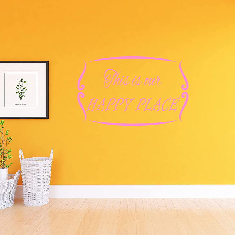 Adhésif décoratif, Rose, H 12 po x l 20 po