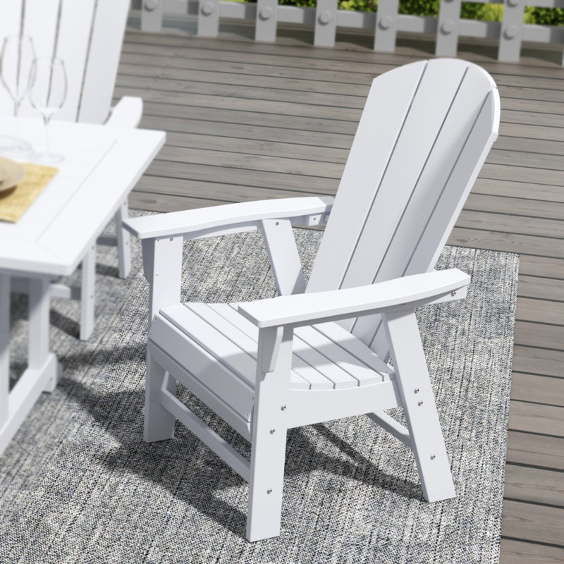 Fauteuil Laguna, Blanc