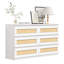 Commode 6 tiroirs Modern