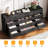 12 Drawer Wood Dressers for Bedroom, Brown Wooden Dresser for Living Room, Hallway, Entryway-1429460469
