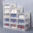 18 PCS Stackable Shoe Storage Box-1011479341