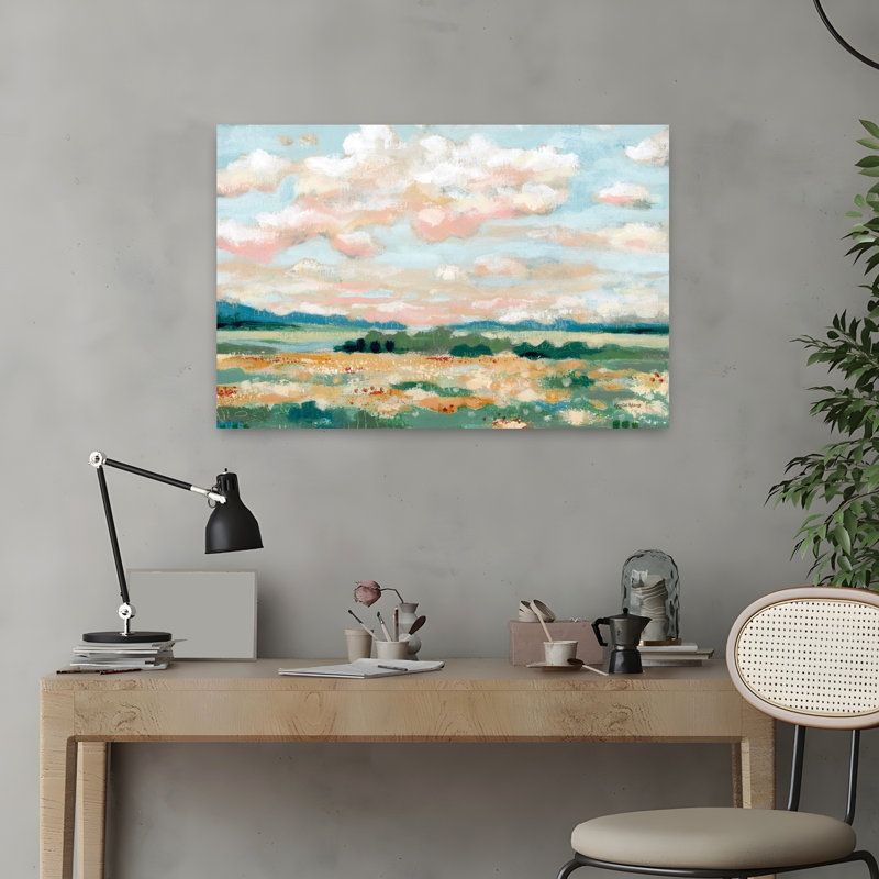 Springful by Krystal Adams - Wrapped Canvas Print, 40.64 cm H x 60.96 cm W