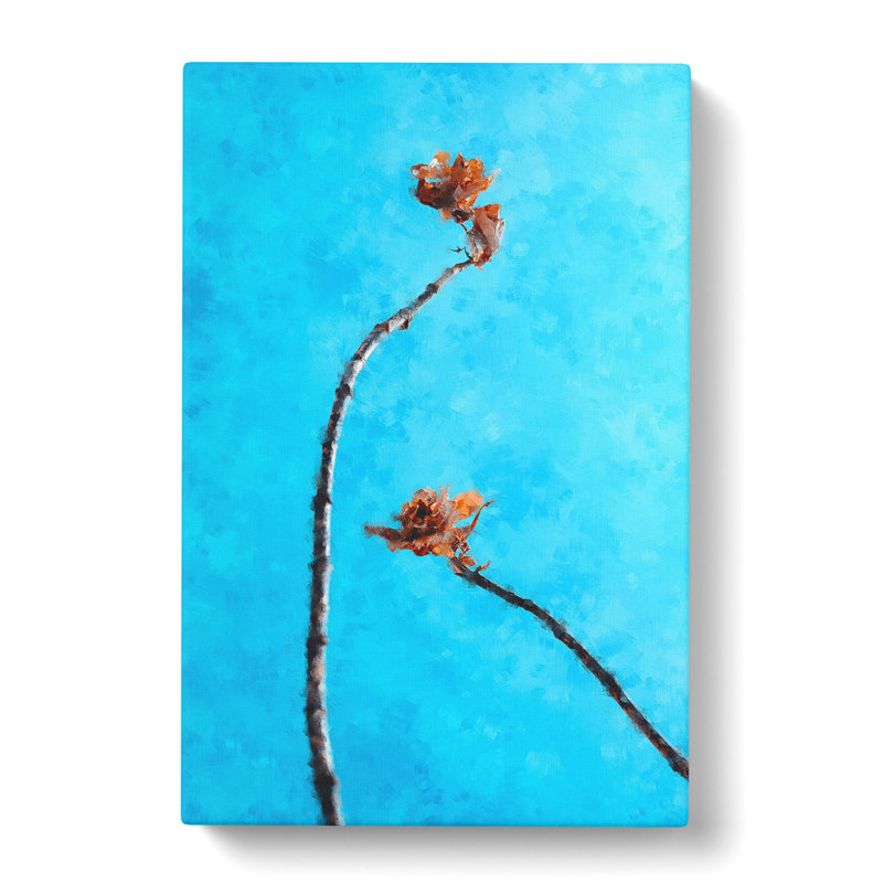 Flowers in Nigeria - Wrapped Canvas Painting Print, 76cm H x 50cm W x 3cm D