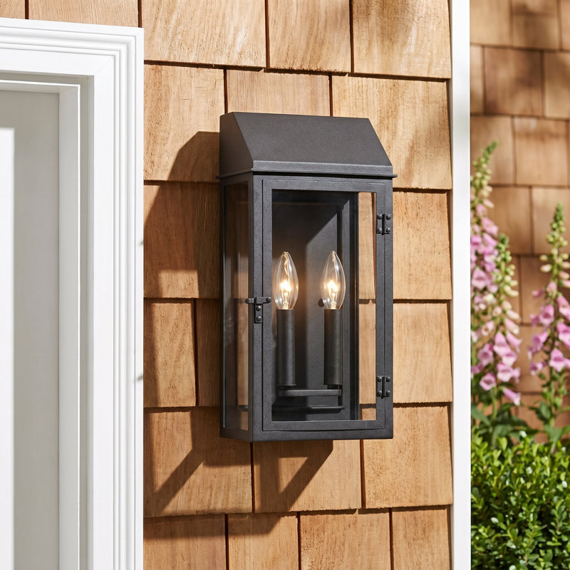 Tyrion Winnetka 2-Light Outdoor Wall Lantern by Chapman & Myers