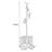 Multifunctional Coat Rack with Wheels