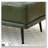 55"Inch Width Modern End of Bed Bench,Faux Leather Upholstered With side table-1535893148