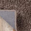 Tapis de couloir uni moderne à poils longs Claire Berlin 100% polypropylène-70716237