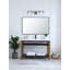 Ensemble de meuble-lavabo simple 48 po Raya-829439414