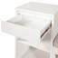 Banc de rangement rembourré en lin de 42 po de largeur-291879070
