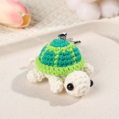 Porte-clés en forme de tortue porte-clés