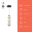 Luminaire suspendu en acier Queenstown-1089125004-1089125006