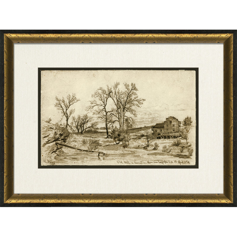 East Of The Mississippi III Print