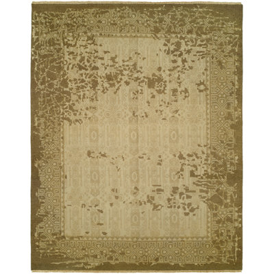 Wool Oriental Area Rug