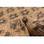 Tapis brun en jute tissé à la main Mulvihill