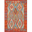 South Western Kilim Oriental Accent Rug 4x5