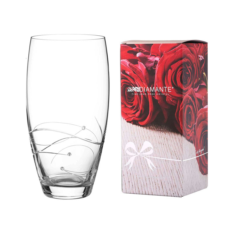 Crystal Table Vase