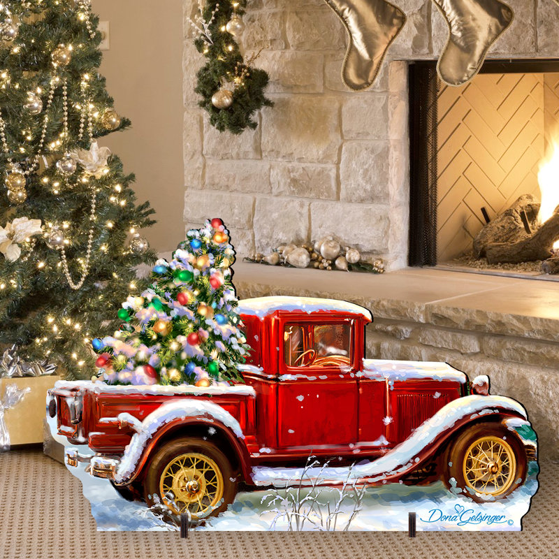 Art / figurine de pelouse Old Fashion Track