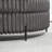 Upholstered Half Crescent Moon Storage Bench Large Ottoman-287084765