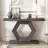 Ethereal 55.1" Farmhouse Wood Console Table-1945016182