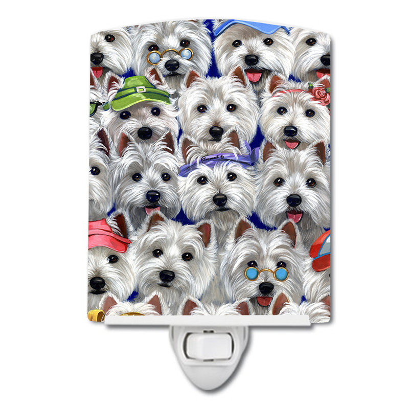 Veilleuse Westie, Westie plusieurs visages
