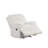 Heaven White 3pc Reclining Set