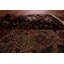 Tapis traditionnel antique à teinture végétale 12 x 18
