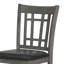 Chaise de salle à manger à dossier à lattes Lillah-472770569