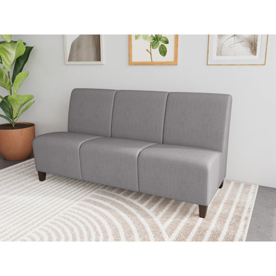 Siena Lounge Reception Armless 3 Seat Tandem Seating No Center Arms