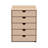 File Cabinet Shelf Organizing Box Settrays 5 Drawers Closed-1592634359
