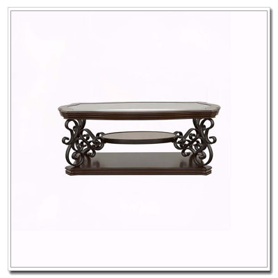 Table basse Bianca Merlot