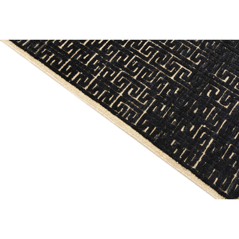 Howard Black Rug