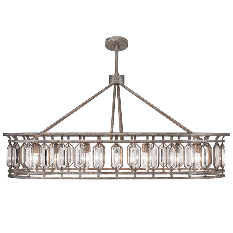 Westminster 14 - Light Chandelier, Antique Dark