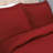 300 Thread Count Solid Cotton Percale 3-Piece Duvet Cover Set-79731072-79731083