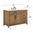 Tremolo 42" Single Bathroom Vanity With Engineered Marble Top-236984522