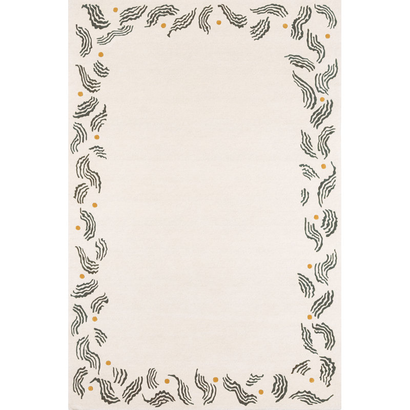 Esterel, Rectangle 5'7" x 7'10", Ecru