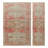 Chic Floral Design With Pile Soft Printed Rug Ideal for Adding a Pop of Color and Unmatched Comfort to Your Living Space-463716772
