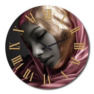 Horloge murale femme