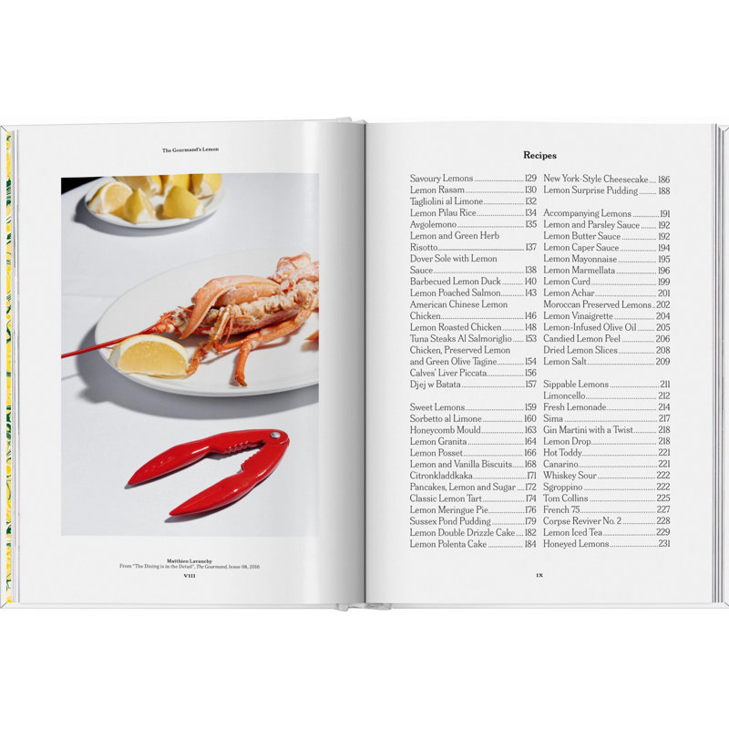 Gourmand, Lemon