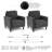 32W Accent Chair - Set Of 2