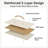 VIPEK V20 Heavy Duty Wire Garment Rack, Compact Freestanding Closet with 6 Shelves, 3 Hanging Rods & 4 Fabric Drawers, 56.7" L x 14.6" W x 70.9" H, White-75490578